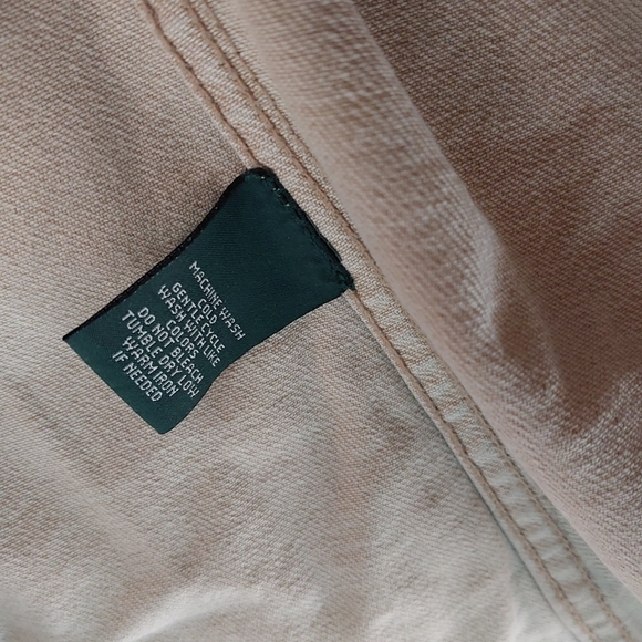 Ralph Lauren Khaki Jean Jacket - Picture 9 of 11